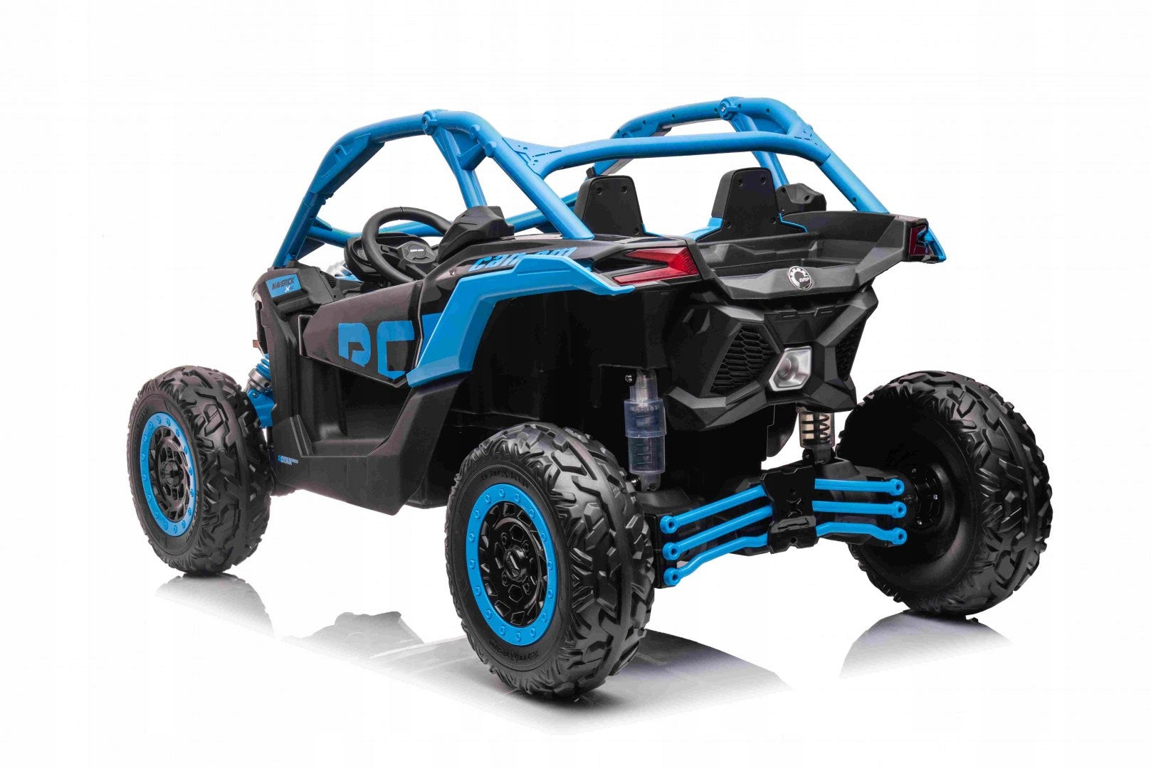Buggy Battery Operated Maverick 4x4 CAN-AM RR Turbo RR Blue with Trunk Manufacturer code PA.DK-CA001.NIE