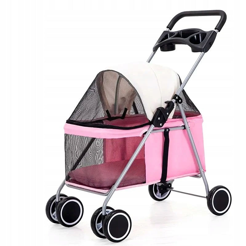 Buggy Light Kočárek pro psy 46 x 91 x 69 cm, Černá Manufacturer code DMV1475