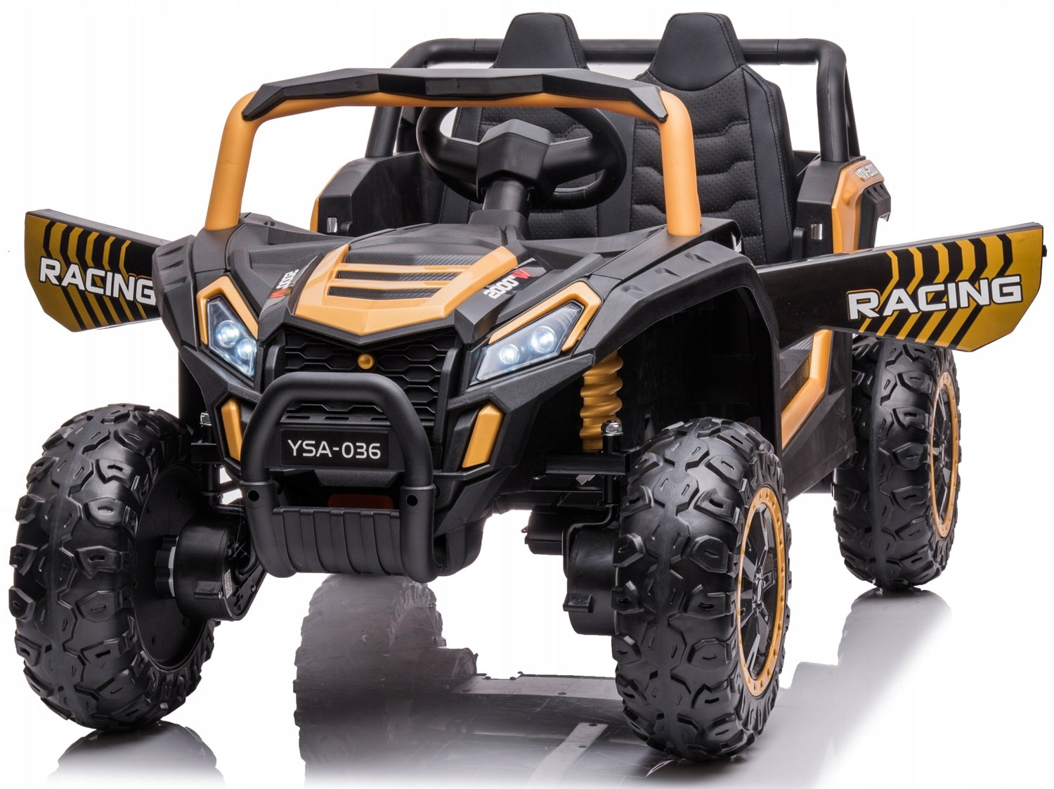 Buggy Racing ATV 24V 7Ah Battery Car - 4x4 - 400W - Remote Control Brand All4Baby