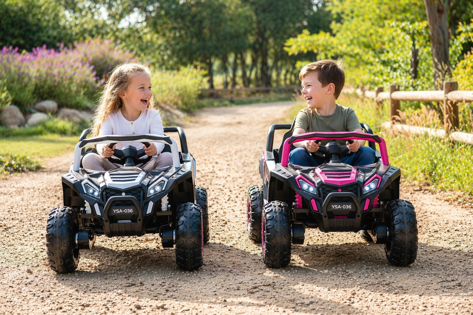 Buggy Racing ATV 24V 7Ah Battery Car - 4x4 - 400W - Remote Control Manufacturer code A036