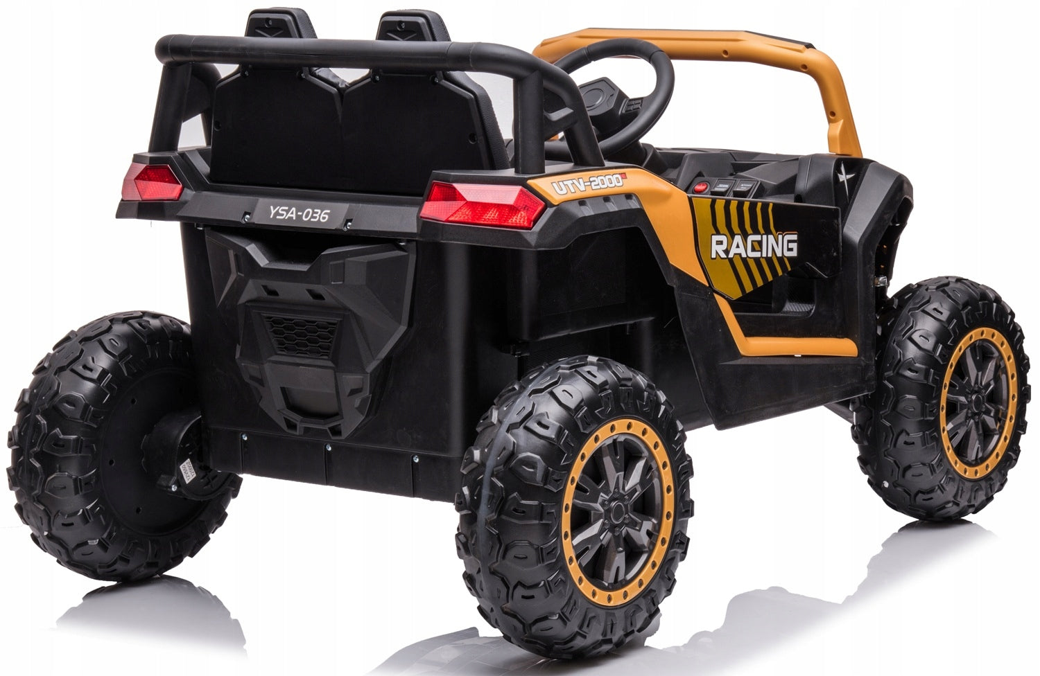 Buggy Racing ATV 24V 7Ah Battery Car - 4x4 - 400W - Remote Control Vehicle length 114 cm