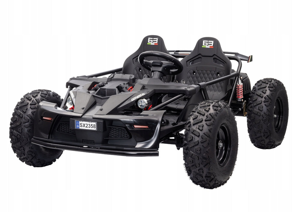 Buggy SX2358 LEAN Toys Battery Operated Black XXL - HUGE Brand LEAN Toys