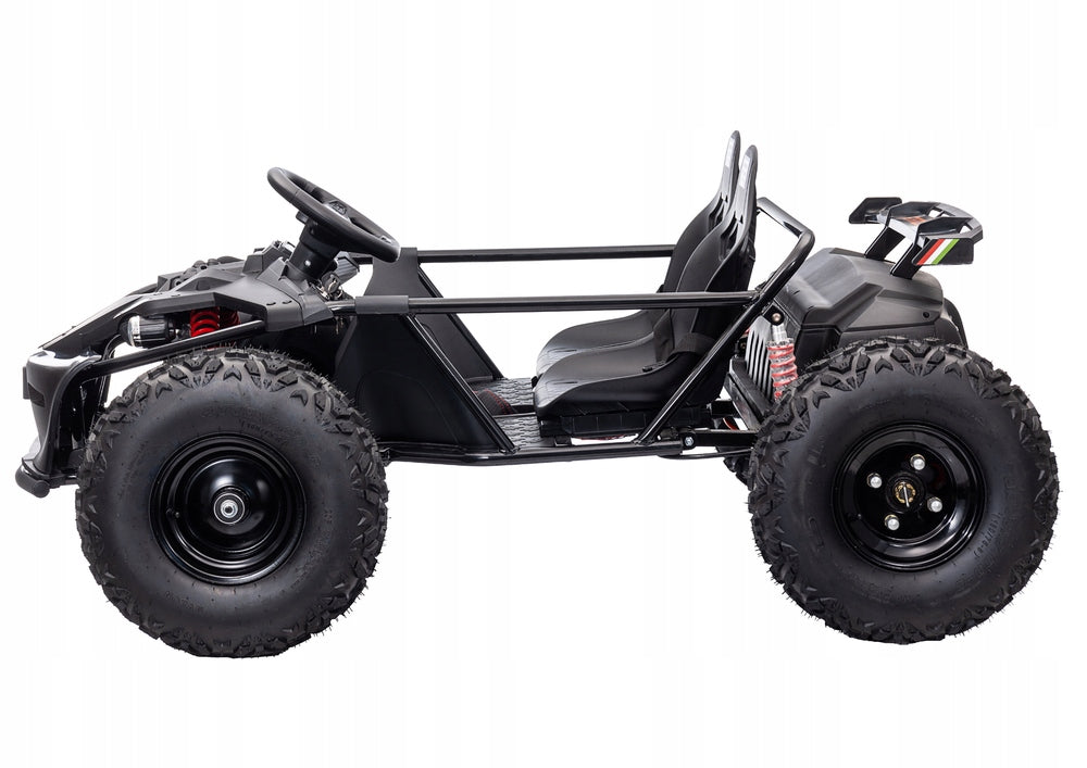 Buggy SX2358 LEAN Toys Battery Operated Black XXL - HUGE Packaging status original