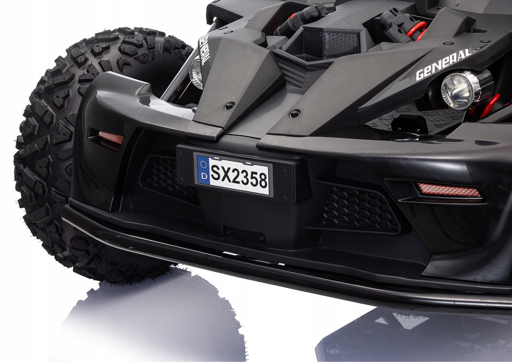 Buggy SX2358 LEAN Toys Battery Operated Black XXL - HUGE Vehicle length 176 cm