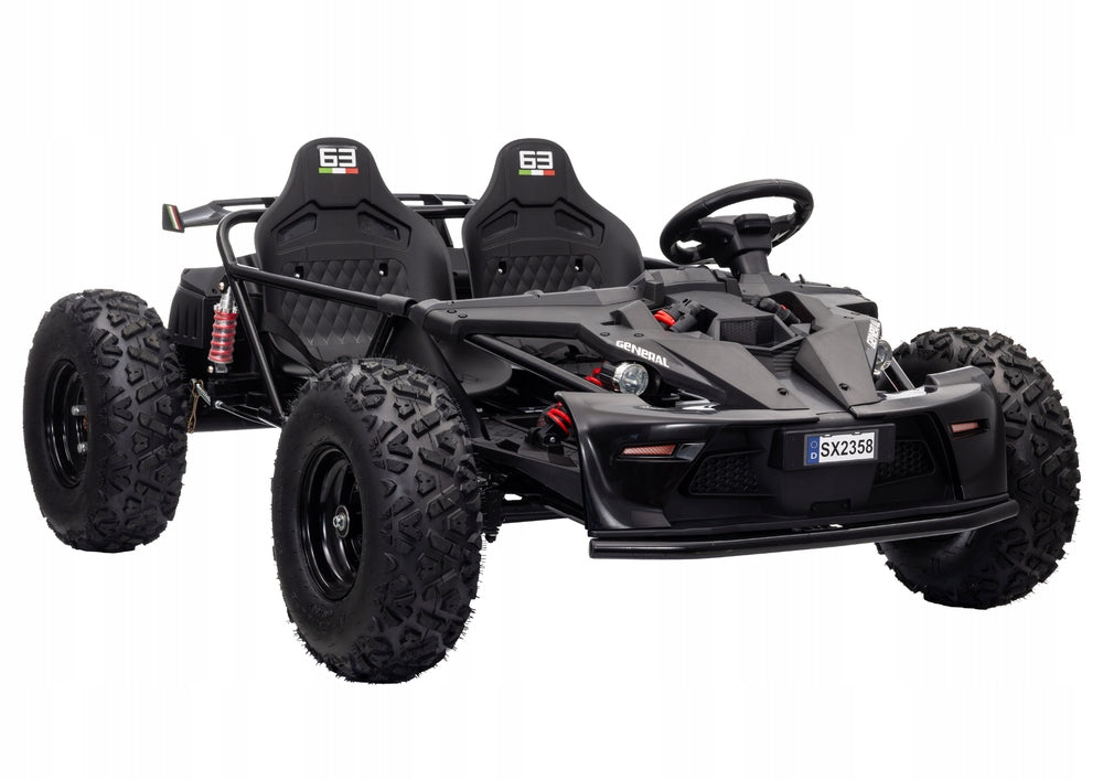 Buggy SX2358 LEAN Toys Battery Operated Black XXL - HUGE