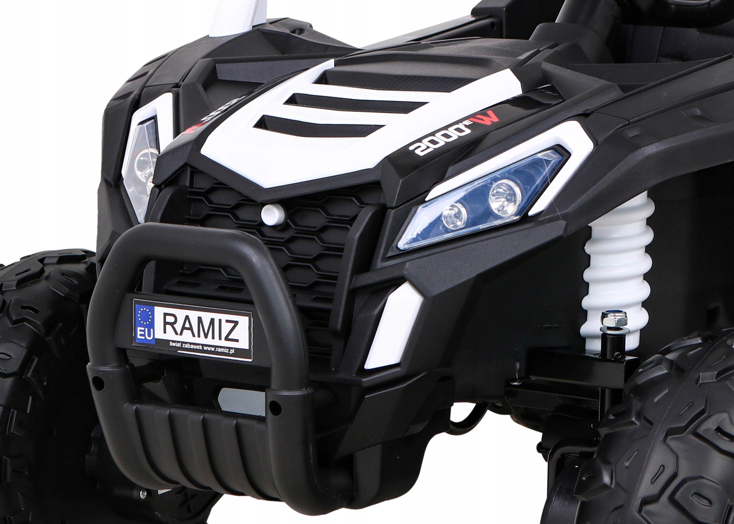 Buggy UTV 2000M Racing Auto Battery Operated White MP3 Sounds Light Remote Control Color white