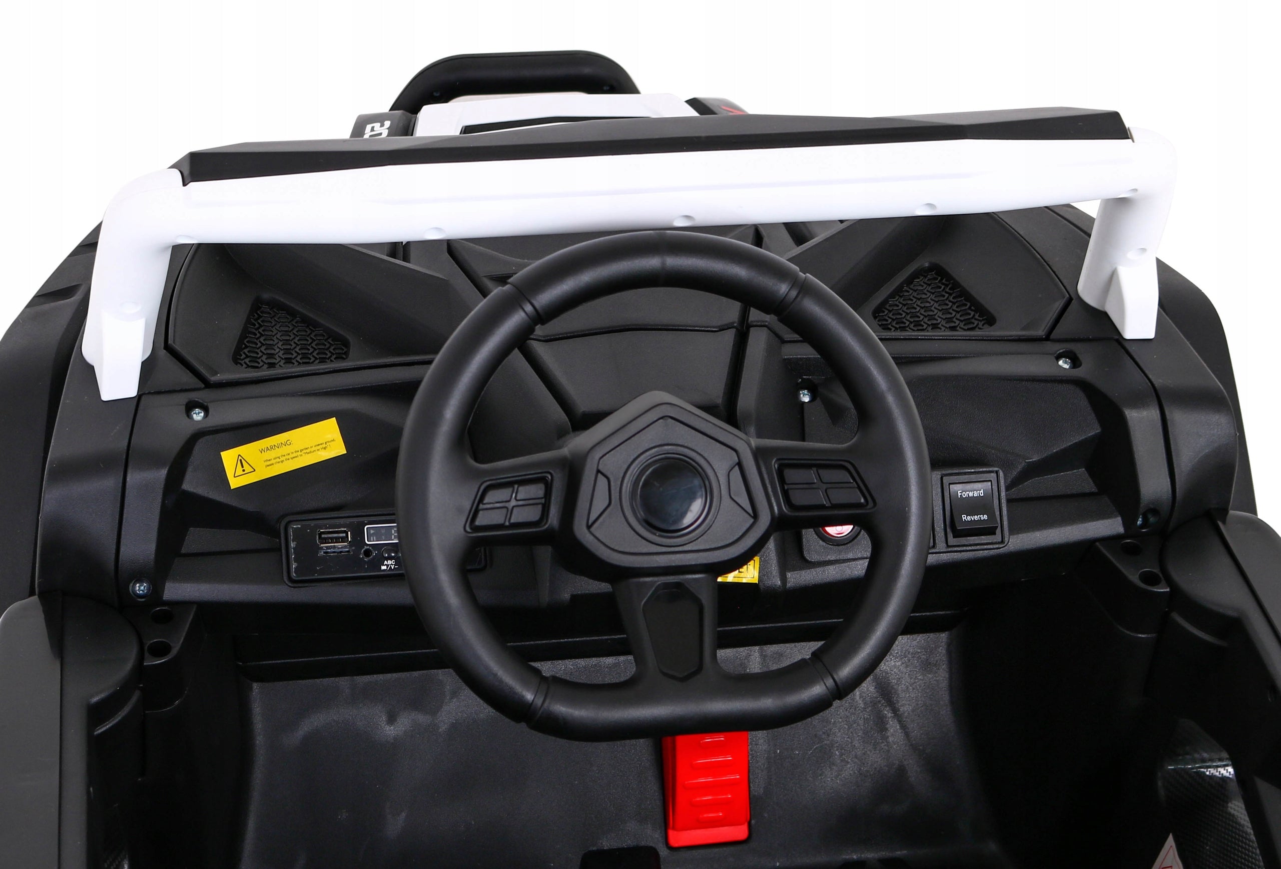 Buggy UTV 2000M Racing Auto Battery Operated White MP3 Sounds Light Remote Control Vehicle width 73 cm