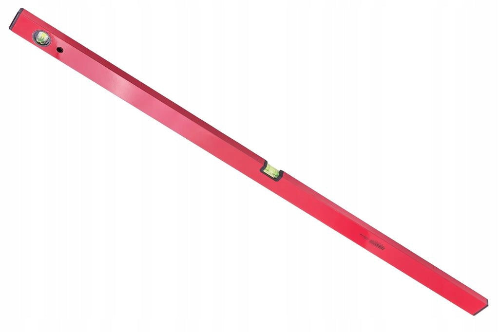 Building Level 120cm – Red Level and Vertical Kind bubble level