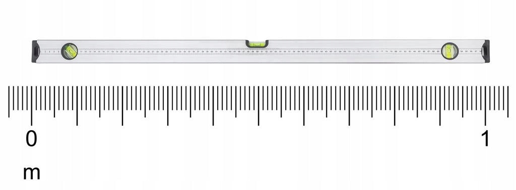Building Level Diamanto Standard 100cm – Silver, Level/Vertical Kind bubble level