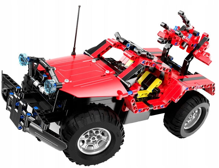 Building blocks CADA off-road vehicle JEEP 531 el. PILOT set of blocks EAN (GTIN) 5903864900811