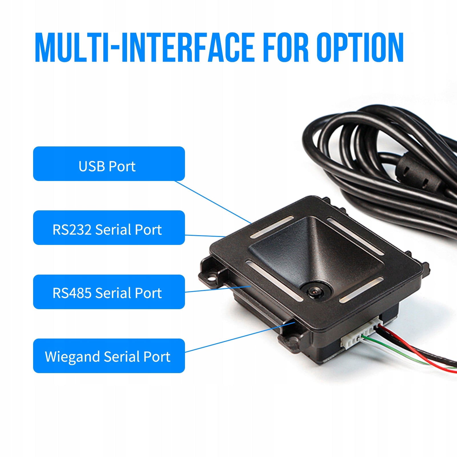 Built-in 1D 2D Barcode Scanner QR Barcode Reader Module