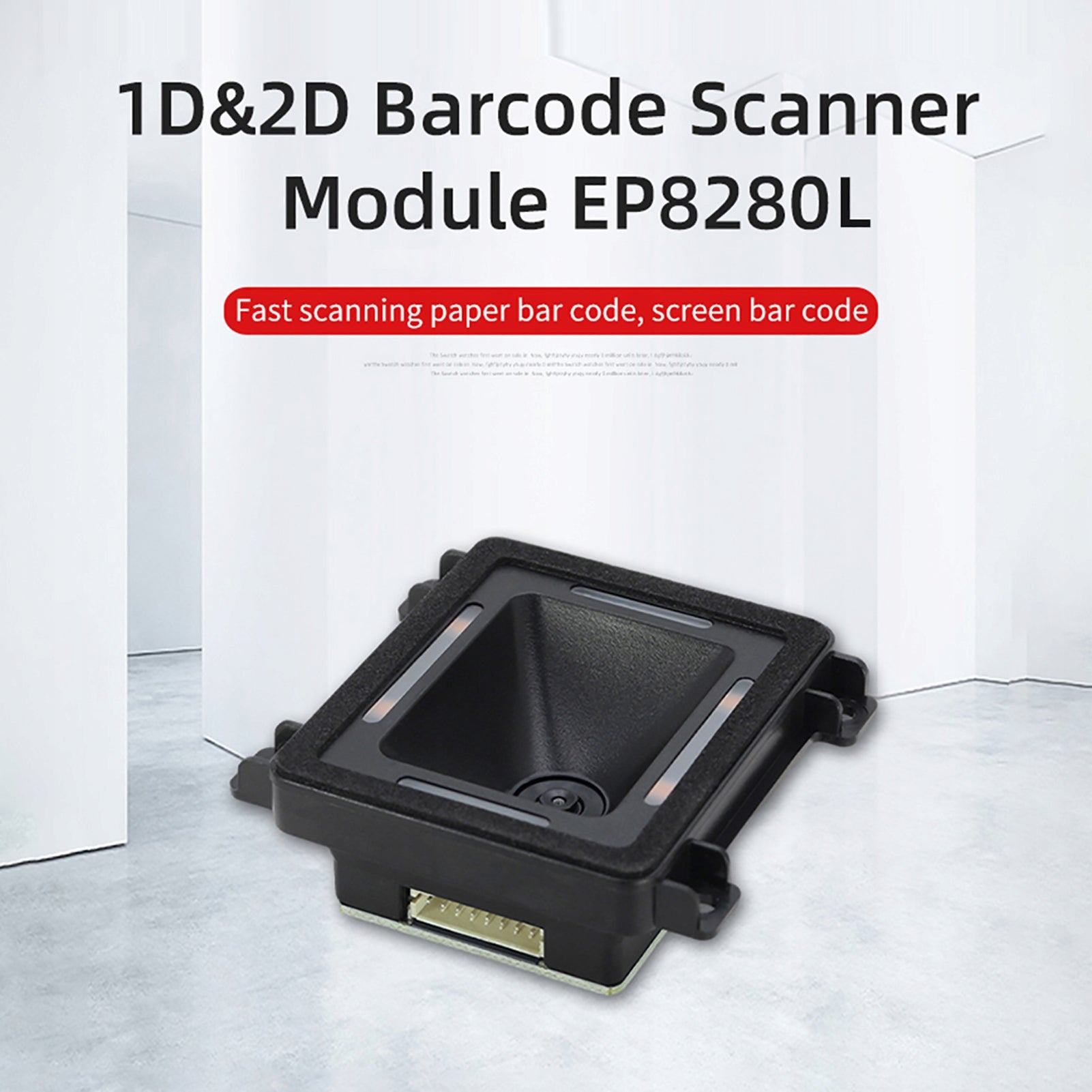 Built-in 1D 2D QR Barcode Scanner Code Module 0M