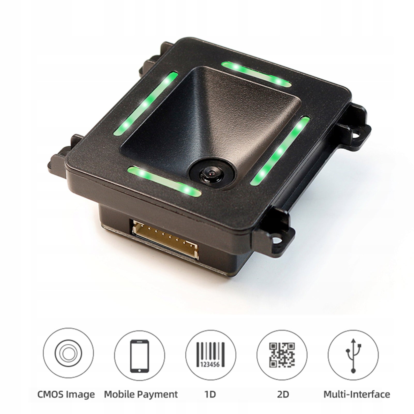 Built-in 1D 2D QR Barcode Scanner Code UU Scanner Module Printing technology other