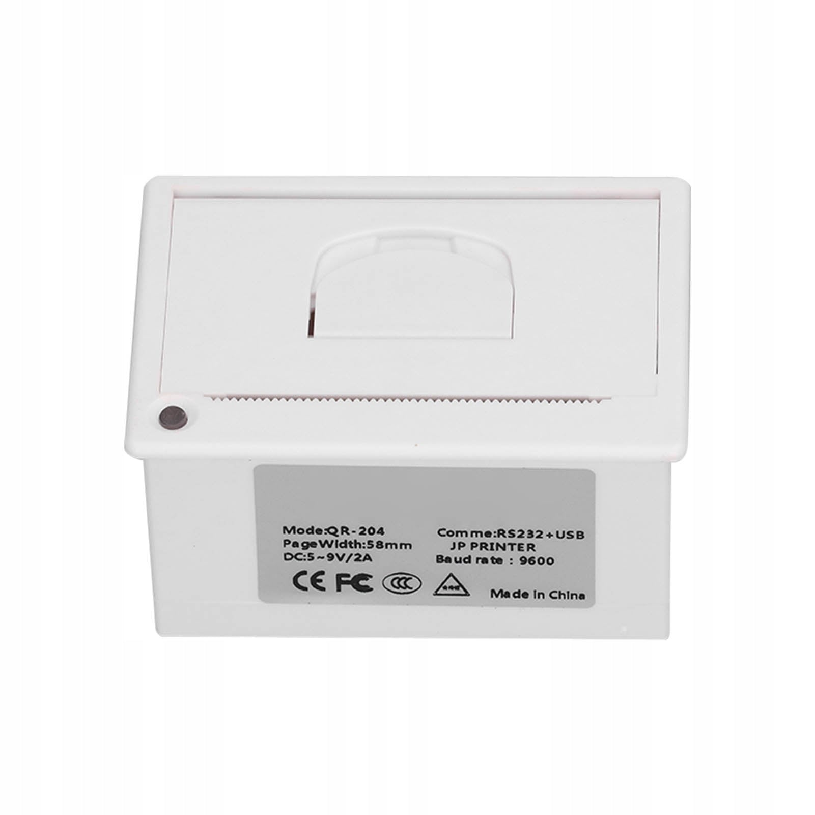 Built-in 58mm Thermal Printer USB Interface RS232 Machine K9 Brand no brand