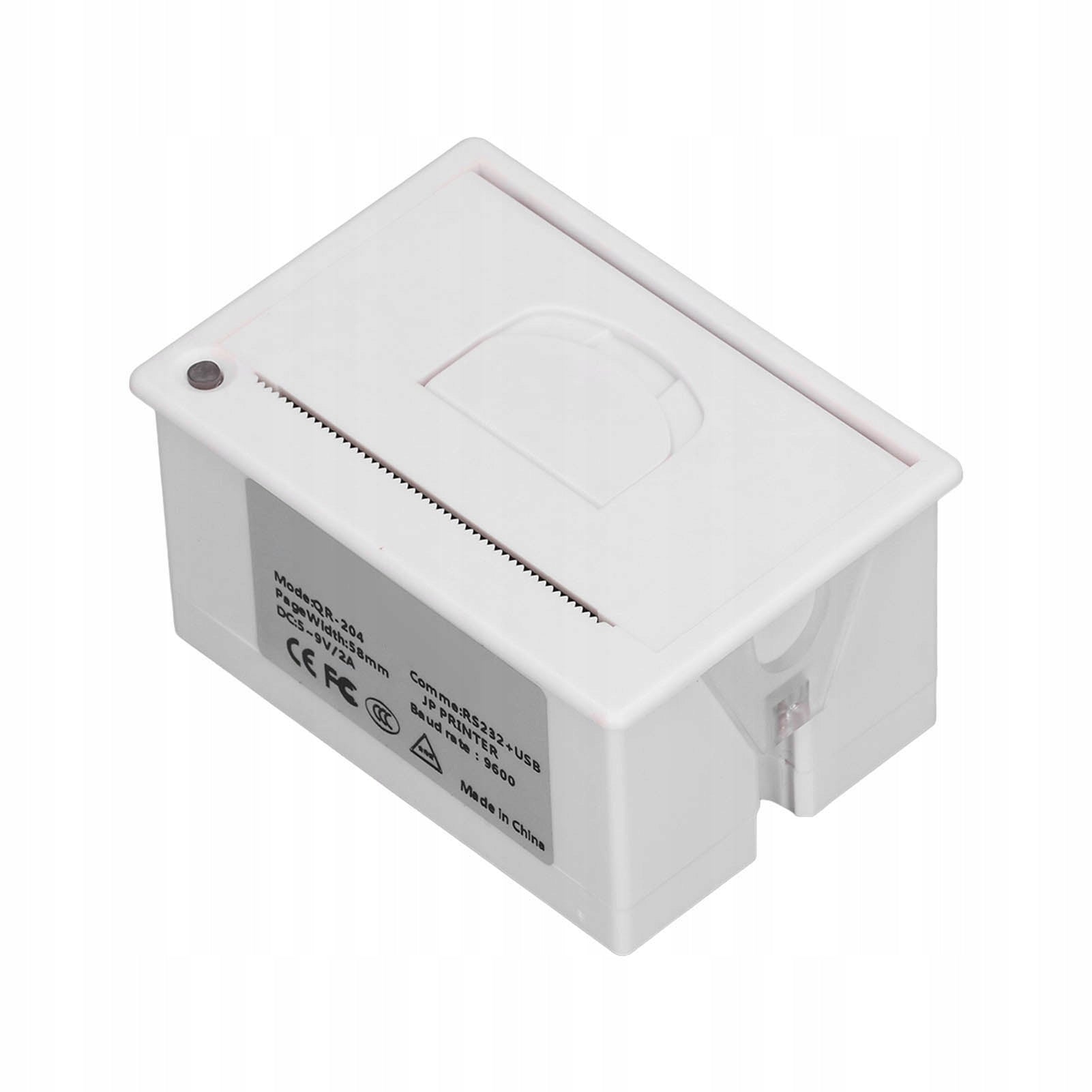 Built-in 58mm Thermal Printer USB Interface RS232 Machine VI
