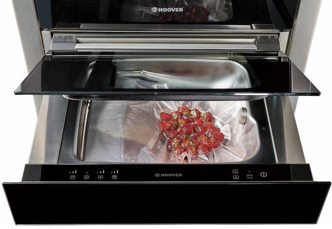 Built-in Vacuum Drawer Hoover HVSD14 SV