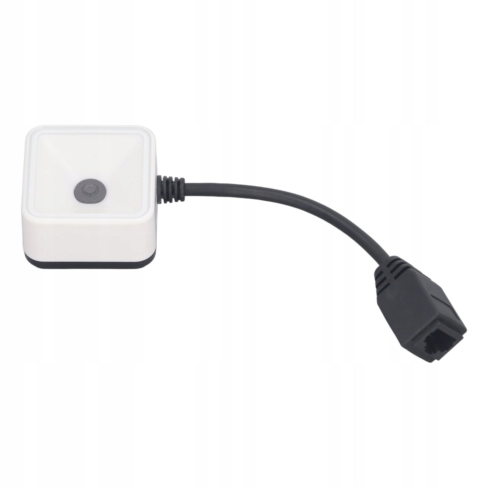 Built-in barcode scanner, wide compatibility Built-in reader