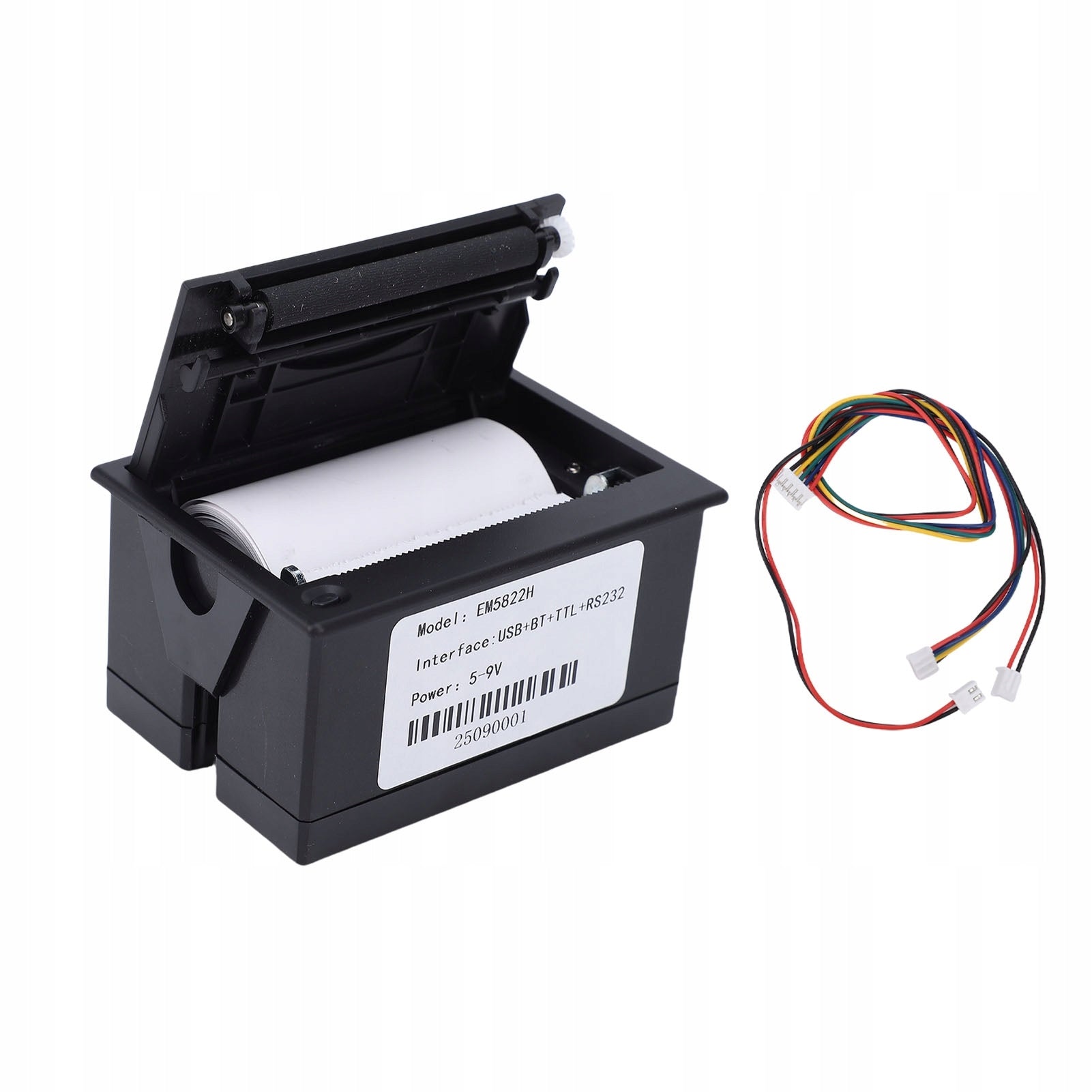 Built-in thermal receipt printer 58mm print width BT USB 38 Brand no brand