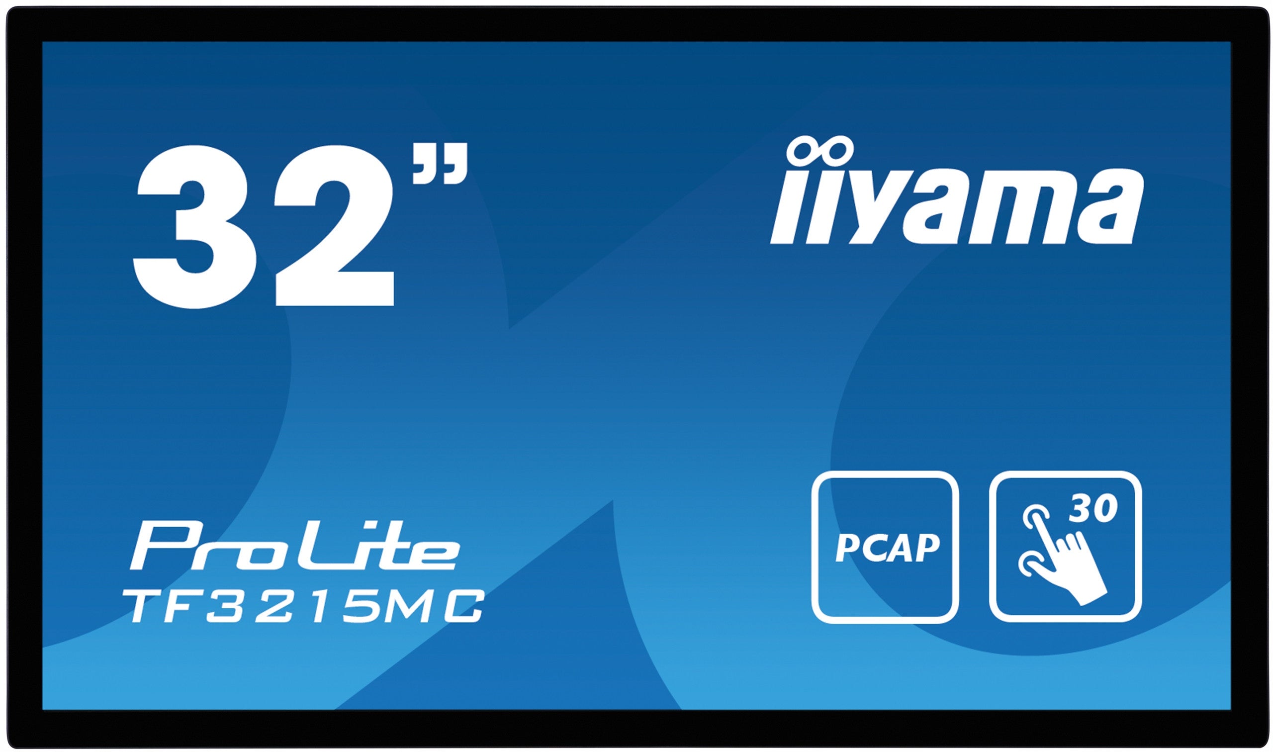 Built-in touch monitor iiyama ProLite TF3215MC-B2 32 VA LED /VGA, Manufacturer code TF3215MC-B2