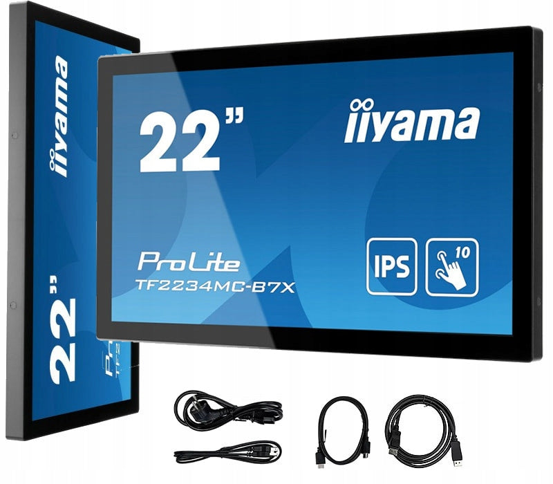 Built-in touchscreen monitor iiyama ProLite TF2234MC-B7X 22 IPS IP65