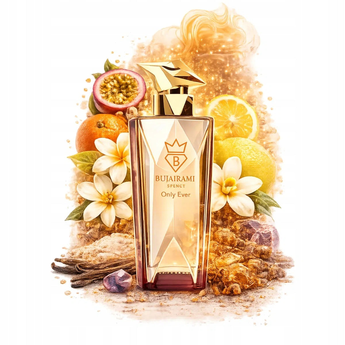 Bujairami Eau de Parfum 100 ml - Bottle 100 ml