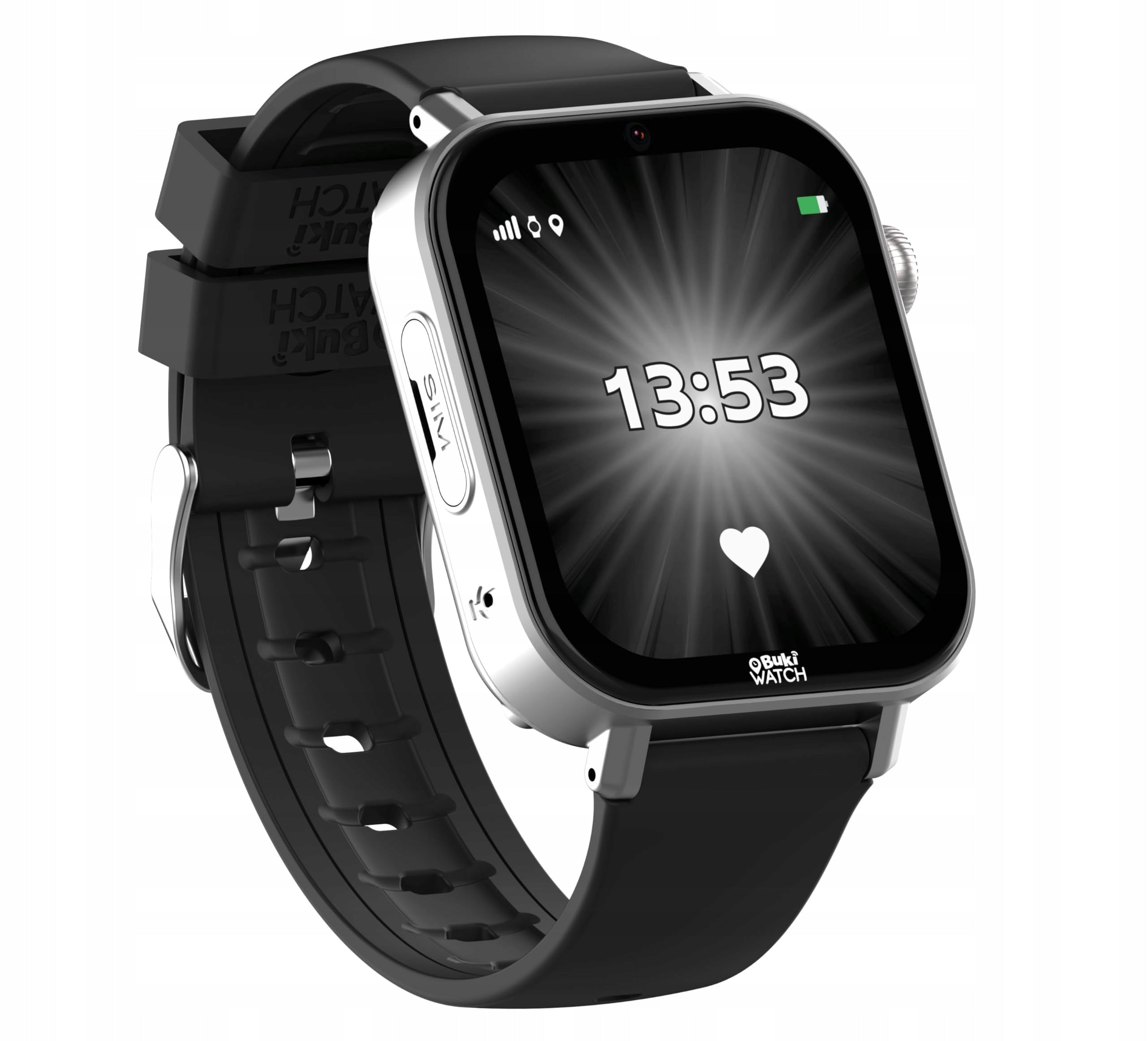 Buki France Buki Watch Pro Smartwatch for Kids Sim Gps Sauce WiFi Bt 2 Kind not specified