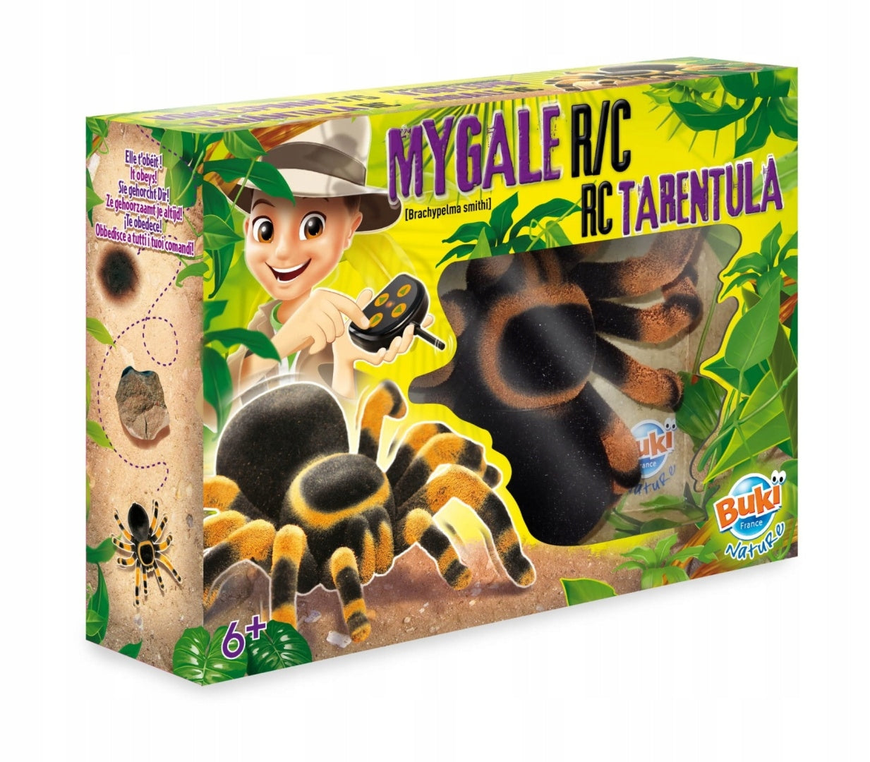 Buki Tarantula 37291 Packaging status original
