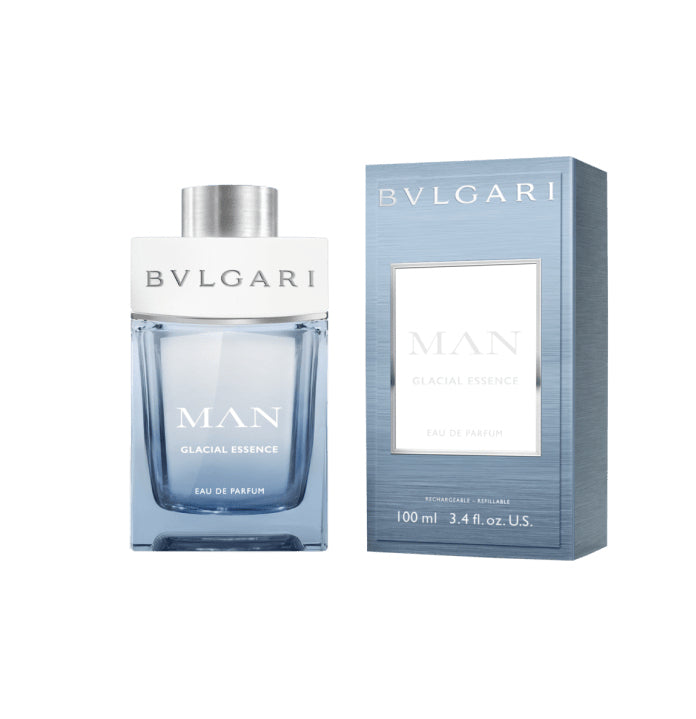 Bulgari MAN Glacial Essence Eau de Parfum - 100ml Brand Bvlgari