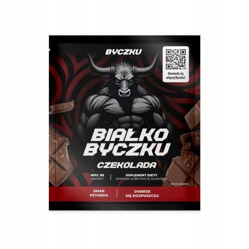 Bull Protein Bull Chocolate Sachet 30g