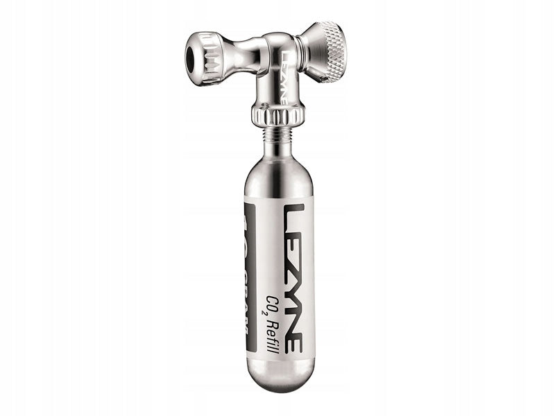 Bullet pump Lezyne Control CO2 16g silver Brand Lezyne