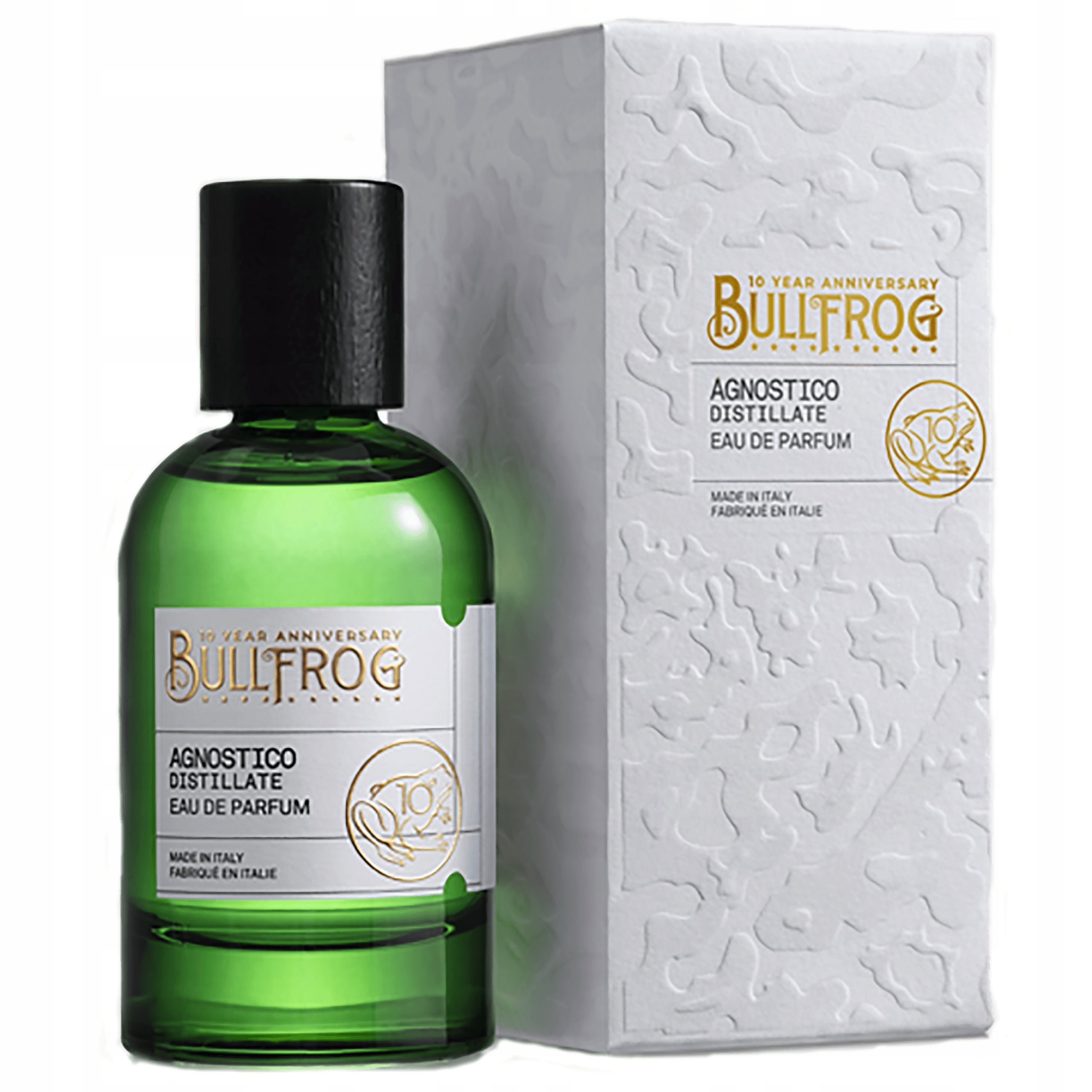 Bullfrog Eau De Parfum Agnostico 100 ml Eau de Parfum Packaging status original