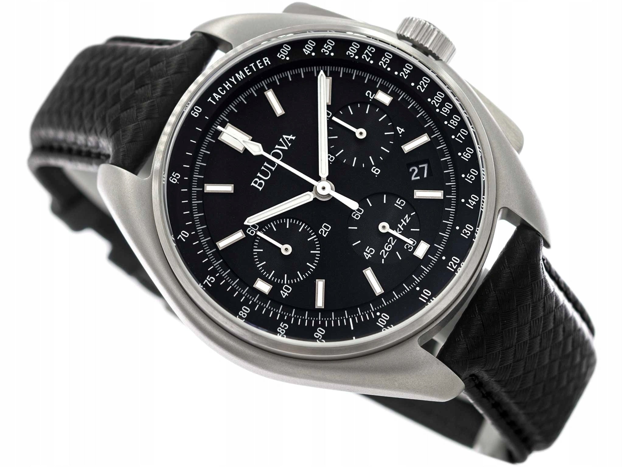 Bulova Lunar Pilot 96B251 Moon Watch Apollo 15 Brand Bulova