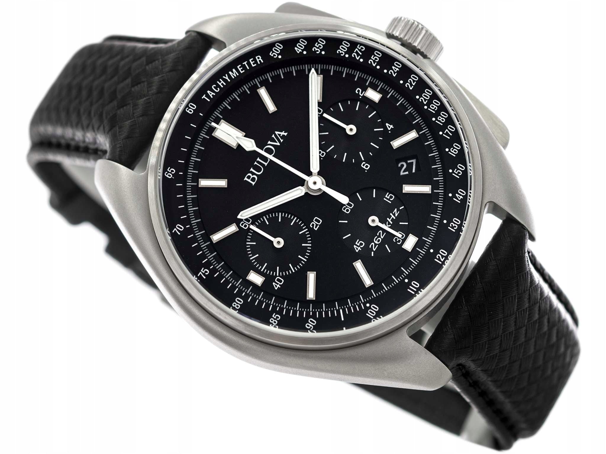 Bulova Lunar Pilot 96B251 Moon Watch Apollo 15 Special Edition Manufacturer code BULOVA 96B251