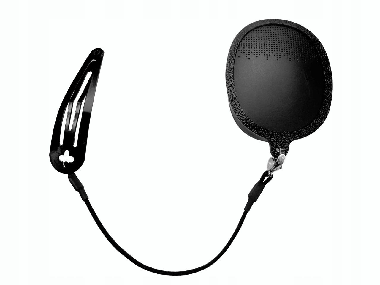 Bumper carabiner pendant for MED-EL Rondo 3 processor with clip EAN (GTIN) 5900672169546