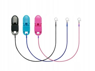 Bumper pendant for MED-EL Rondo 3 processor with clothes clip Batteries included no