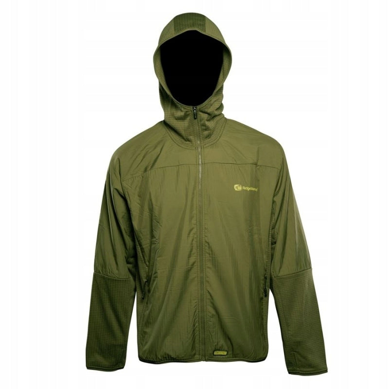 Bunda RidgeMonkey APEarel Dropback Lightweight Zip Jacket Green - L
