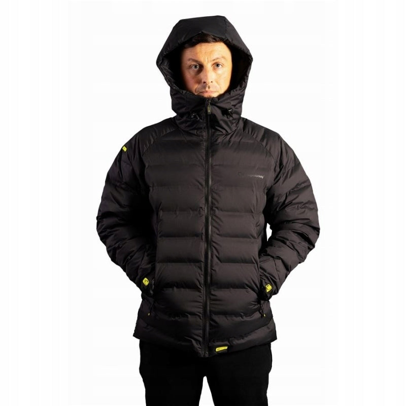 Bunda RidgeMonkey APEarel K2XP Waterproof Coat Black -L