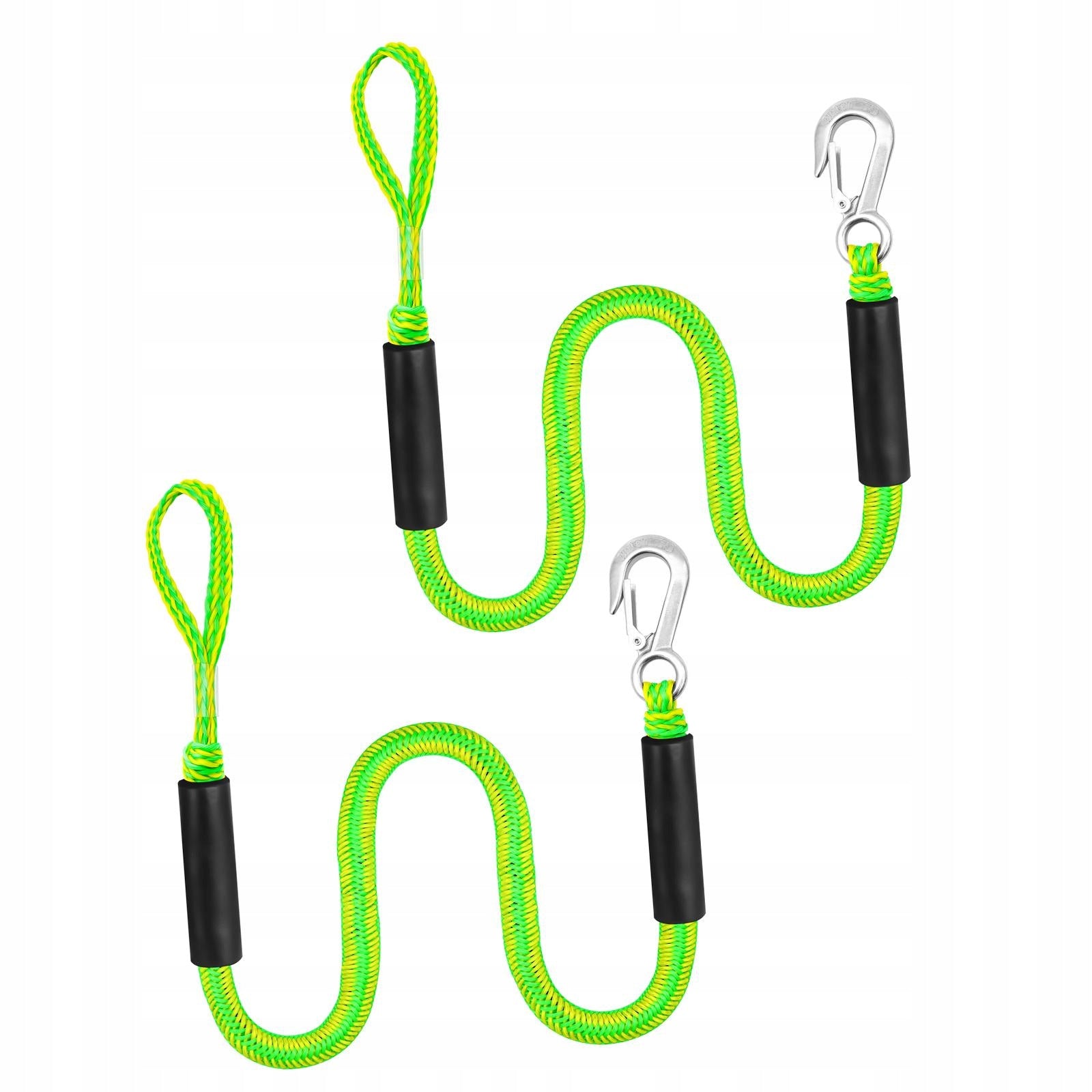 Bungee Dock Line for Boats Mooring Rope Elastic Rope Mooring Rope green