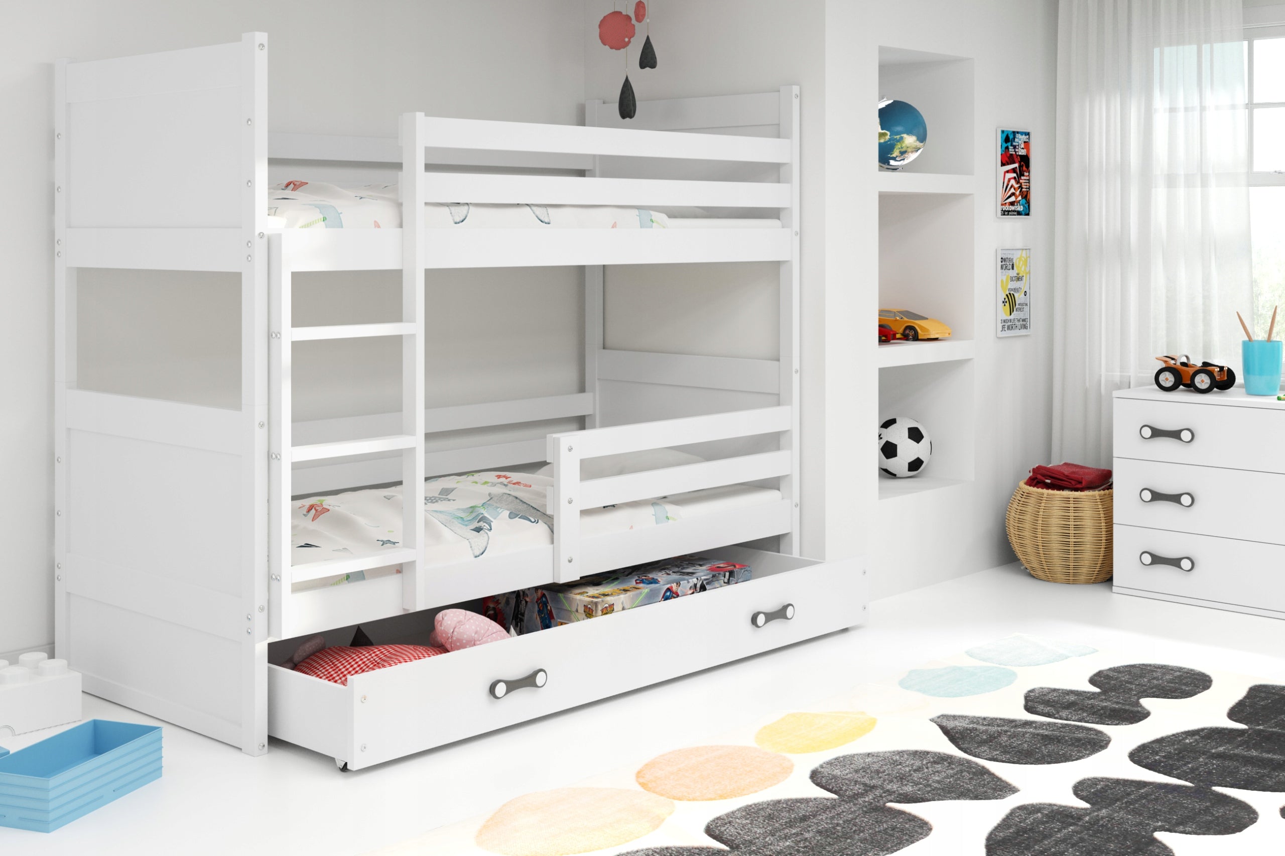 Bunk bed 200x90 for children Rico from Interbeds EAN (GTIN) 5902730602651