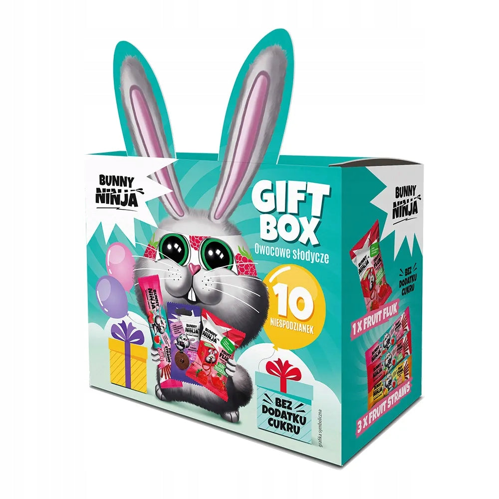 Bunny Ninja set BUNNY sweets for children Children's Day108g