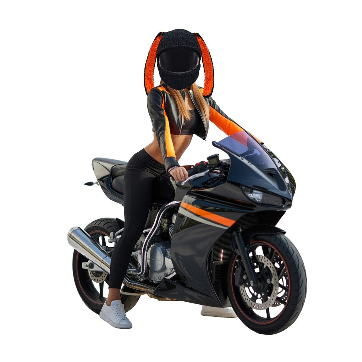 Bunny Rider Helmet Cap Manufacturer's catalog number 1401L