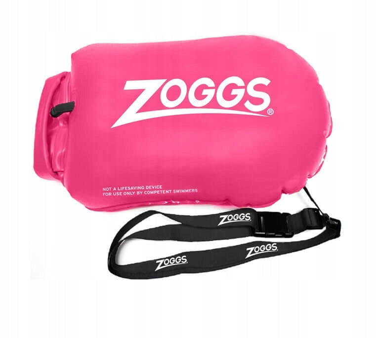 Buoy Inflatable Safety buoy for rescue swimming Zoggs Hi Viz