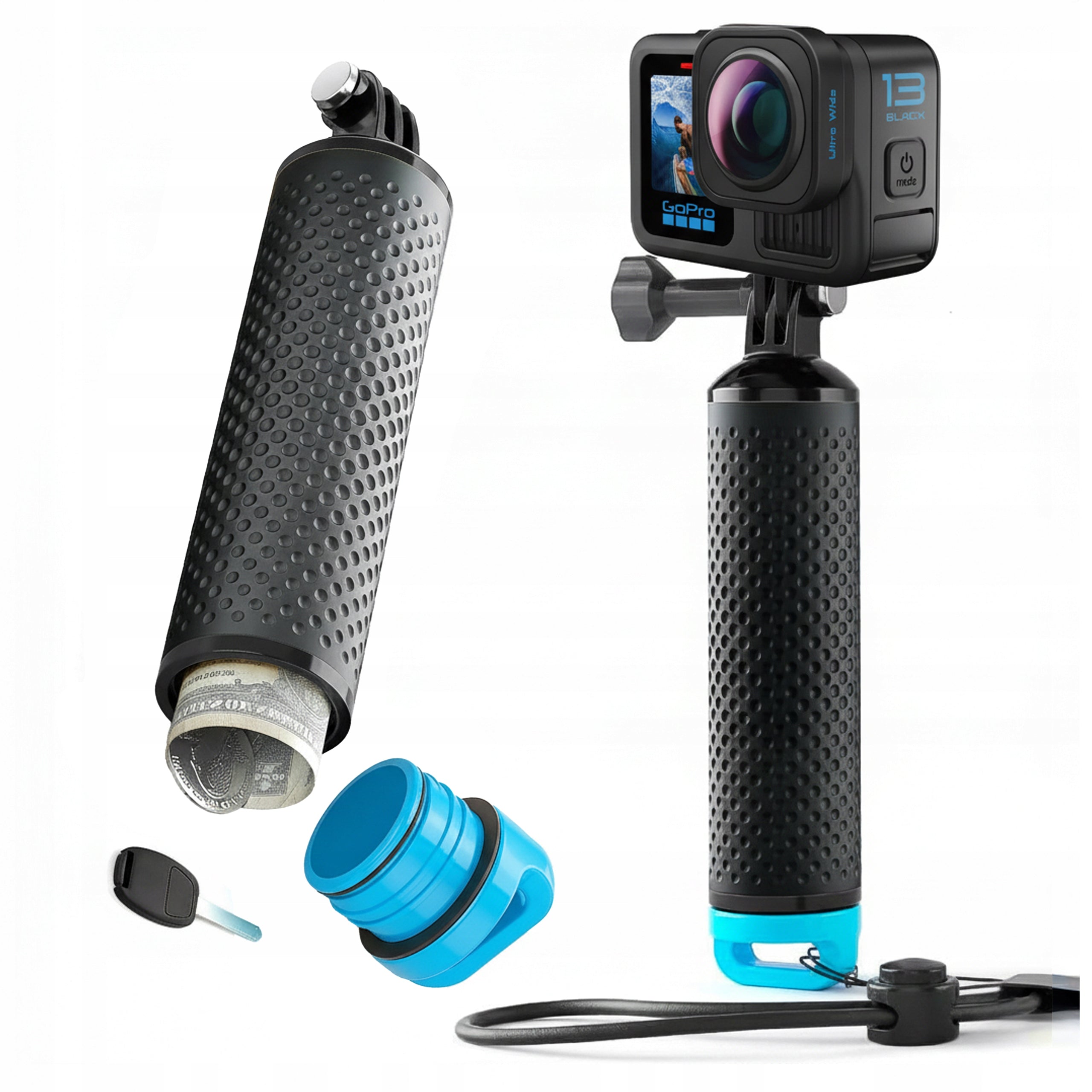 Buoyancy Holder Floating Buoy buoy for GoPro Cameras DJI Action Insta