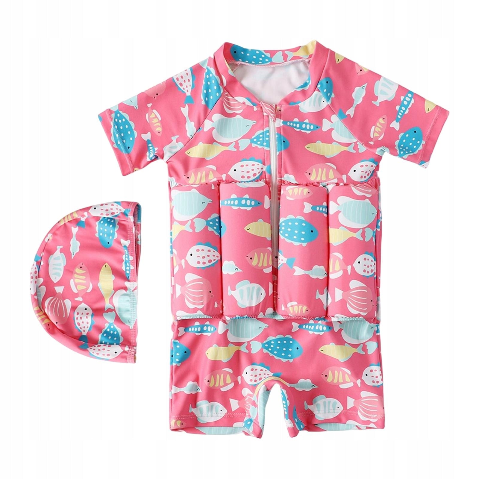 Buoyancy Swimsuit, Float Clothing Aid Polyester for Bathing Size 90 Pink Manufacturer code 02754076111