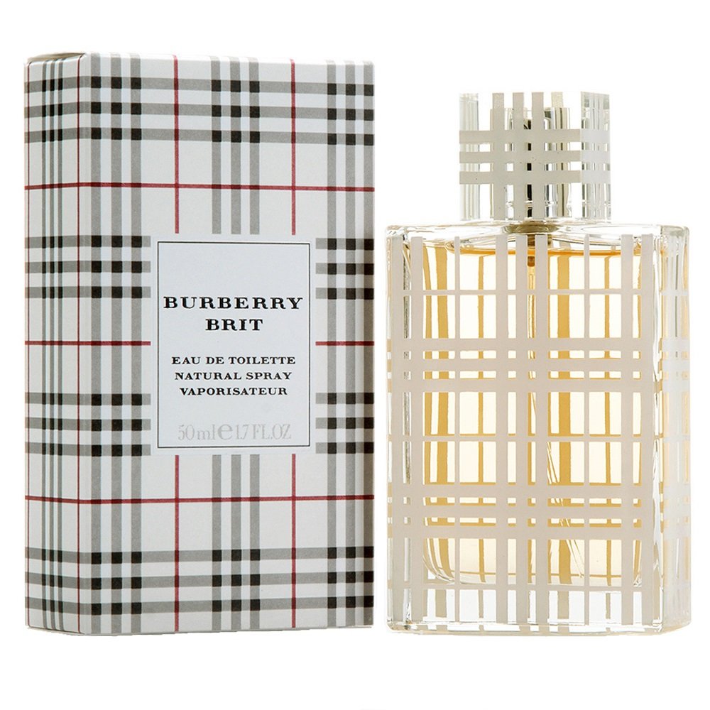 Burberry Brit for Her Eau de toilette 100ml Product weight with unit packaging 0.3 kg