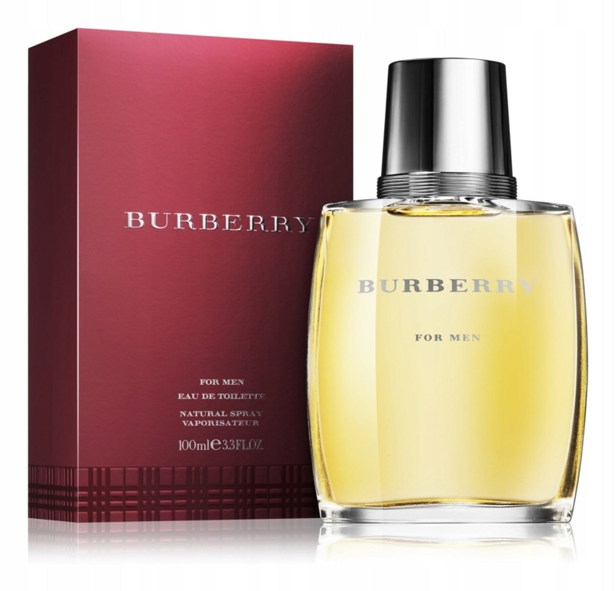 Burberry For Men Eau de Toilette Spray Brand Burberry