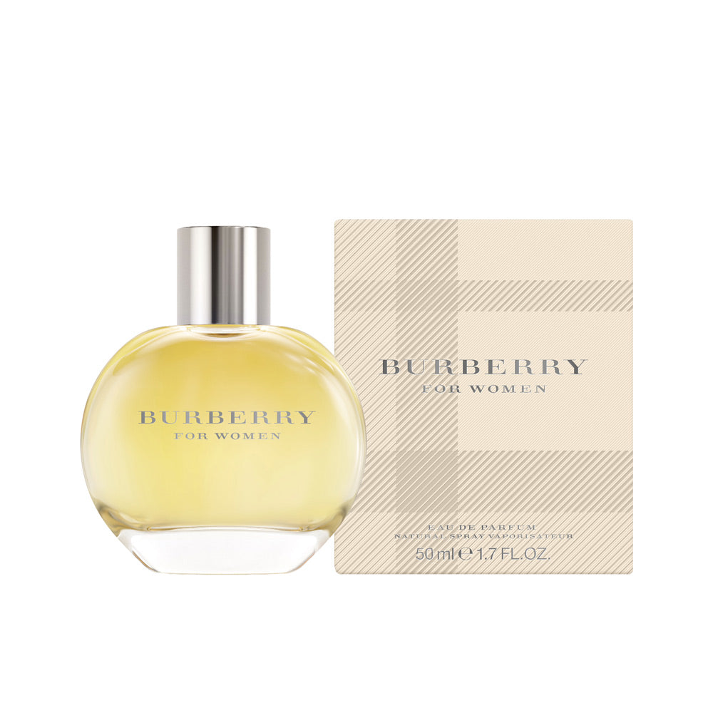 Burberry For Women 50ml Eau de Parfum Packaging status original