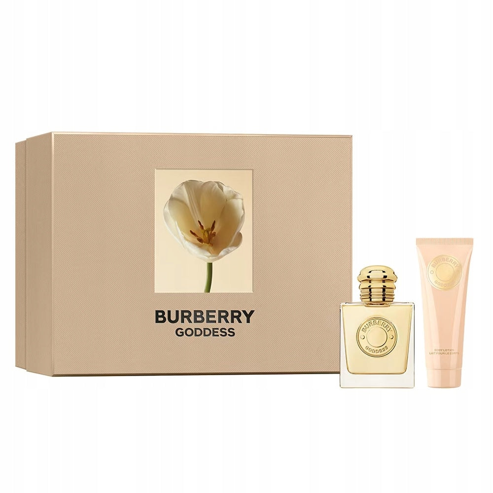 Burberry Goddess Gift Set Eau de Parfum EDP 50 ml + Lotion for c