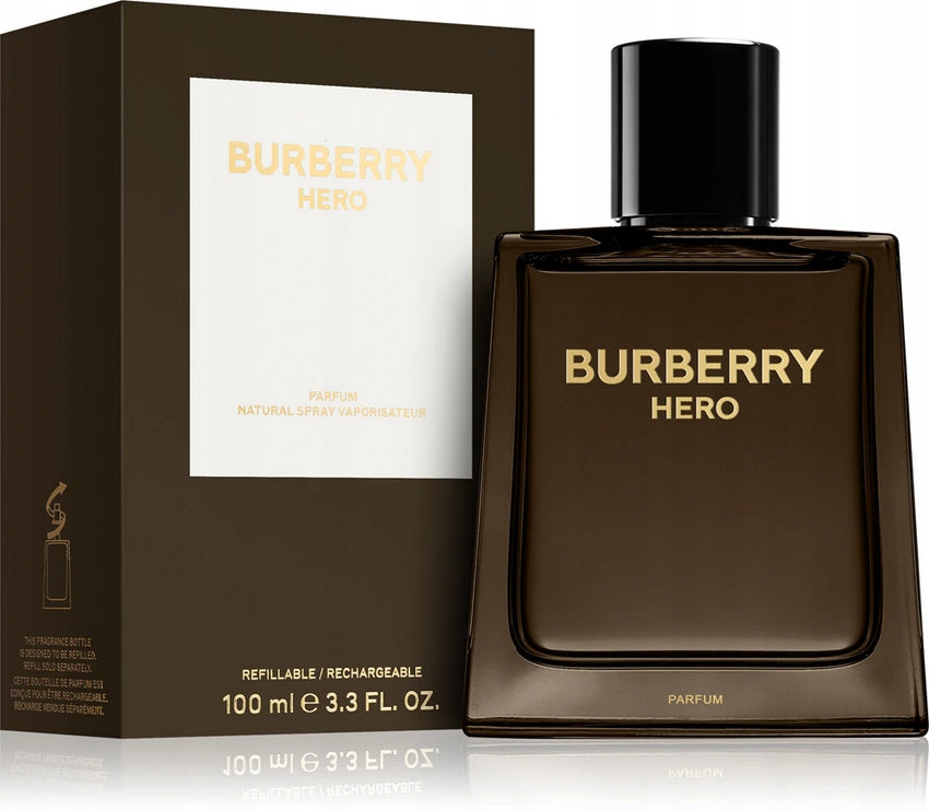 Burberry HERO PARFUM perfume 100 ml ORIGINAL