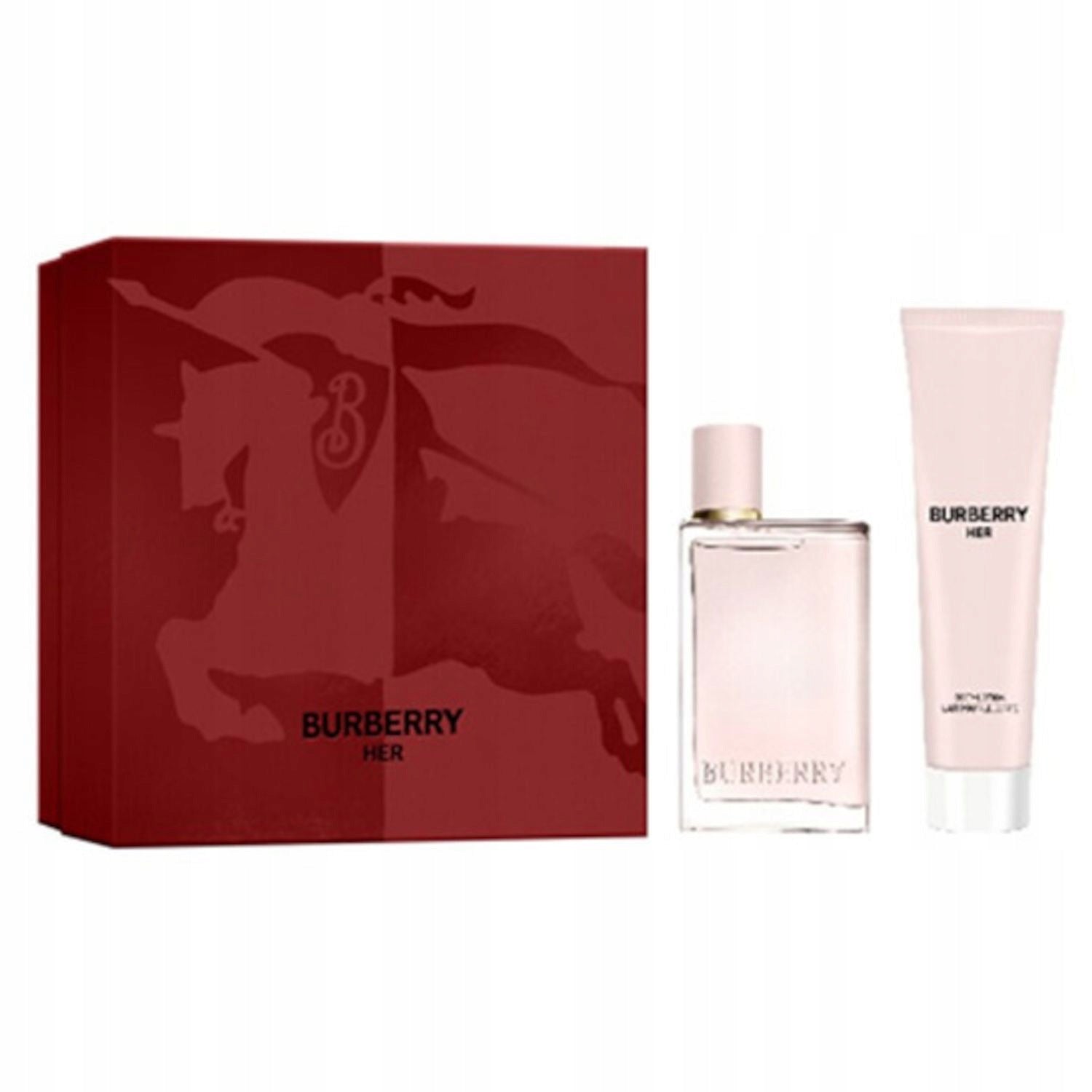 Burberry Her 50ml Eau de Parfum + 75ml Body Lotion Set